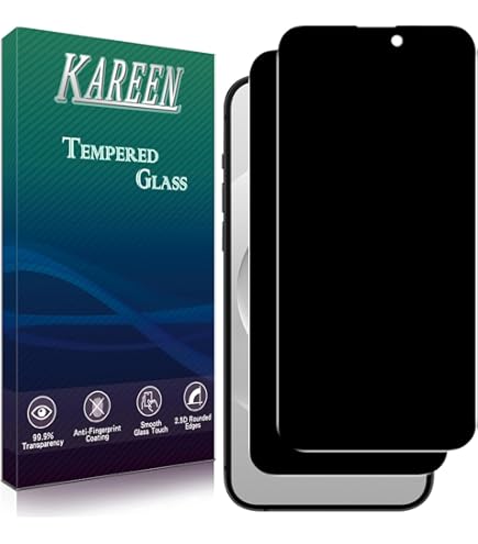 Fewdew Cameralensbeschermer Voor IPhone 15 Pro / Pro Max – 9H Gehard Glas, Metalen Ring, Blauw Titanium (Anti-Kras)