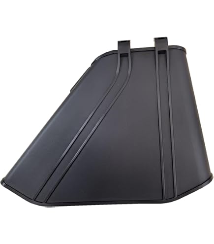 138-7502 Discharge Deflector Chute Replacement For Exmark Quest & Toro TimeCutter Riding Mowers (42-60 Inch)