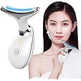 美顔器 リフトアップ 3つモード 1台多役 超音波振動 ems 微電流導入 LED光エステ 温熱ケア 多機能 ネックケア フェイシャルケア 持ち運び便利 自宅用 記念日 誕生日プレゼント 男女兼用 日本語説明書付き hellojoy
