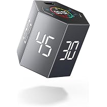 デジタルタイマーキューブ サイレント切替機能搭載 Amazon｜【TickTime・新時代のデジタルタイマー】正六角柱 ポモドーロ