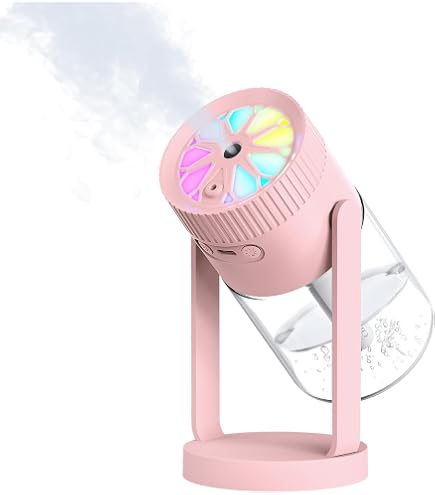 Amazon.co.jp: GUNNIE 加湿器 小型 卓上 【2025新設計・360°回転ミスト