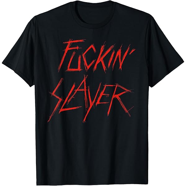 SLAYER Tシャツ Amazon | Slayer – Scratchy Logo Tシャツ | Tシャツ