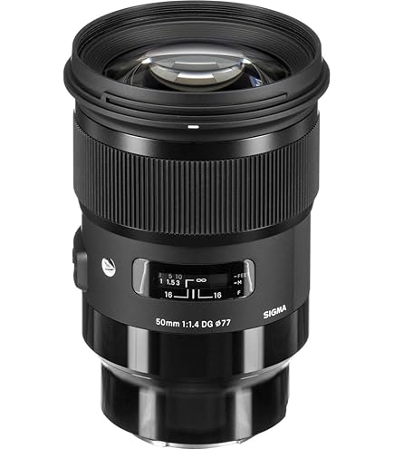 Amazon.co.jp: SIGMA 単焦点標準レンズ Art 50mm F1.4 DG HSM