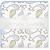 (正規輸入品）スワドル・デザインズ（SWADDLE DESIGNS）究極のマルチブランケット　SD-120PB　ブルー