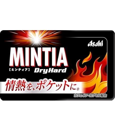 Amazon | アサヒグループ食品 ミンティア ワイルド&クール 50粒×10個