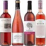 万能のマリアージュ、華やかロゼワイン 4本飲みくらべ [ 750ml×4本 ]