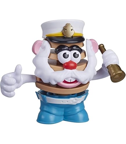Amazon.co.jp: Hasbro Mr. Potato Head Pirate Spud : おもちゃ
