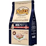 Nutro ニュートロ ナチュラル チョイス キャット 穀物フリー アダルト チキン 500g キャットフード【香料・着色料 無添加/総合栄養食/皮膚被毛・下部尿路・腸内の健康維持/お試しサイズ】