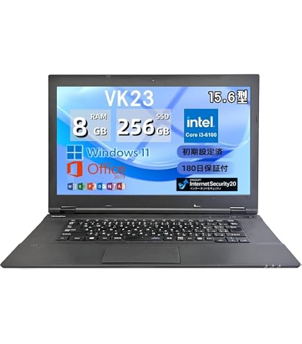 Amazon.co.jp: (Refurbished) Laptop Toshiba B65/B55 15.6 Type/Core
