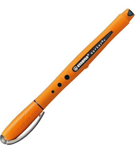 Amazon | スタビロ 油性ボールペン ポイントボール 0.5mm ブラック 2本