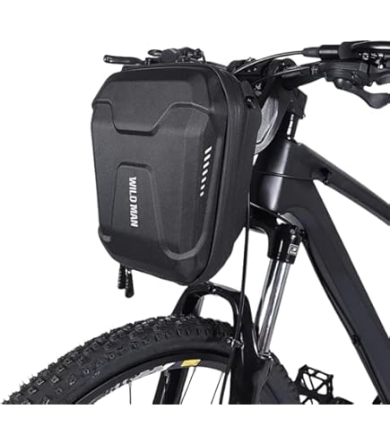 WILD MAN クイックリリース 防雨 自転車ハンドルバーバッグ 自転車 Amazon.co.jp: WILD MAN クイックリリースデザイン3L防雨自転車