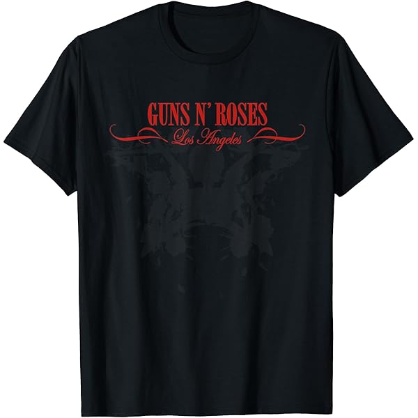 Amazon | Guns N' Roses 公式 1987 Welcome To The Jungle Tシャツ | T