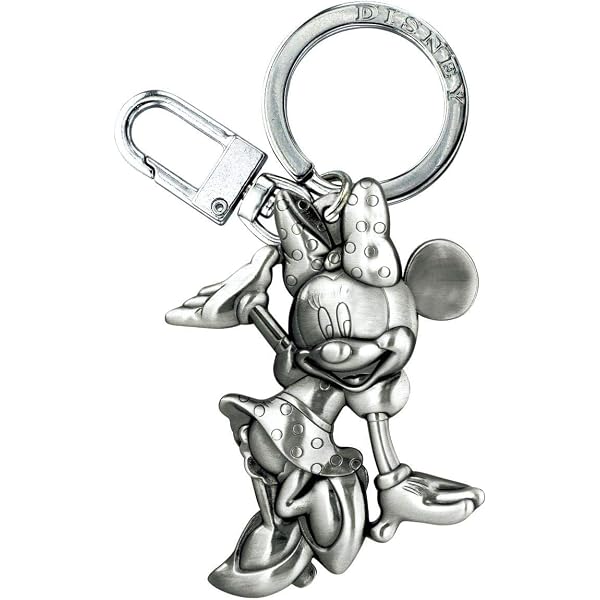 Amazon.co.jp: ディズニー(Disney) キーホルダー ピューター 