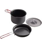 Coleman コールマン　アルミ　クッカーセット　2000010531 Amazon | コールマン(Coleman) アルミクッカーセット 2000010531