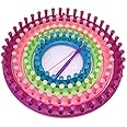 【SHOP SHIMATARO】 ニットクイックルーム 帽子作成編み台 4サイズ 編み針セット