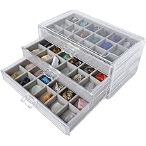 Jadeyz出品　鉱物標本3点 3-655-03 鉱物標本（ジェムストーン25種） 【AXEL】 アズワン