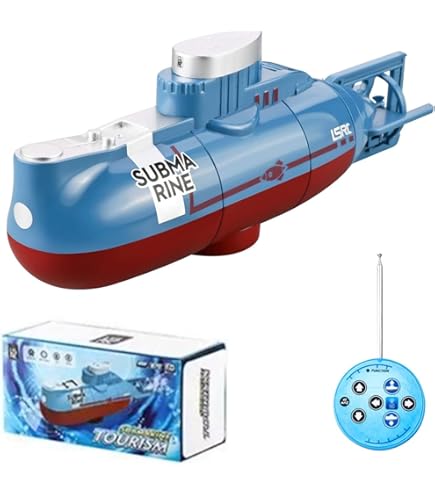 ★【未使用商品】ザ・潜水艦RC Amazon.co.jp: 童友社 RC潜水艦 No.4 深海探査艇 イエロー 40MHz