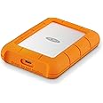 LaCie ラシー ポータブルHDD ハードディスク 5TB Rugged Mini USB-C Mac/iPad/Windows対応 [ 耐落下/耐衝撃/耐雨性 ] 外付けHDD 国内正規代理店品 2年保証 STFR5000800
