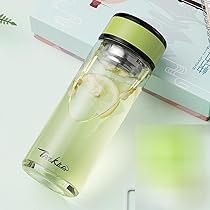 KALDI クリアガラス水筒 500ml KALDI クリアガラス水筒 500ml - メルカリ