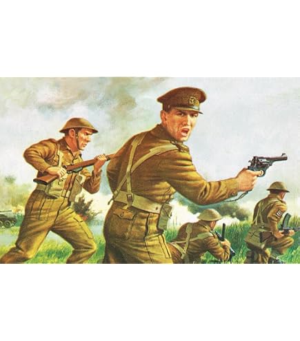 Amazon | イタレリ 1/72 植民地戦争 イギリス歩兵 & インド人傭兵