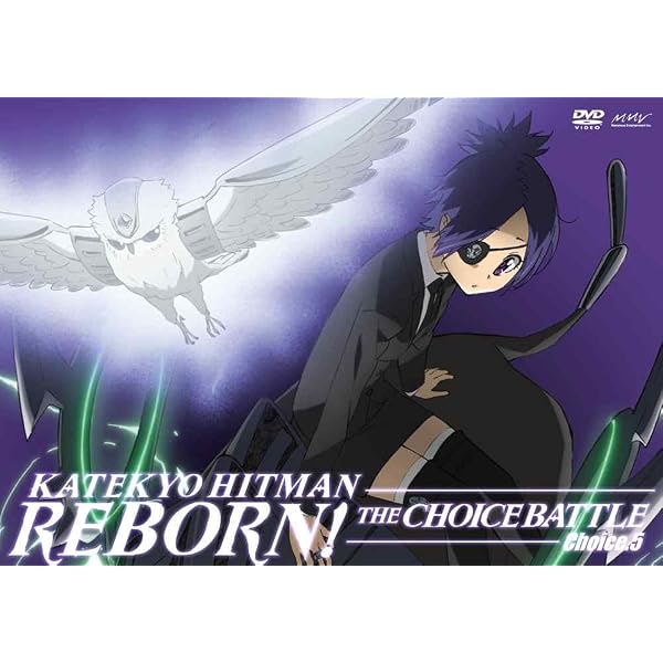 Amazon.co.jp: 家庭教師ヒットマンREBORN! 未来チョイス編【Choice.4
