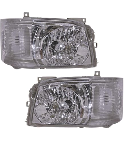 Amazon | ワゴンR スティングレー MH22S 純正 左ヘッドライト