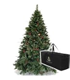 Amazon.co.jp: Branch Trees® 最高級リッチ 4m 大型 クリスマスツリー