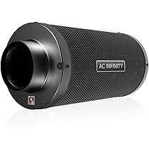 Amazon.co.jp: AC Infinity CLOUDLINE PRO S6 静音 6インチ インライン