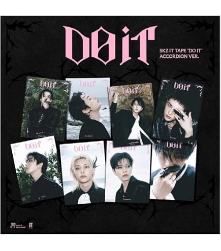 Amazon.co.jp: Stray-Kids (スキズ/SKZ) - SKZ IT TAPE [ DO IT 