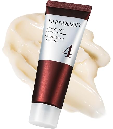 numbuzin Full-Nutrient Firming Cream 5個 No.5 Daily Multi-Vitamin Cream : Amazon.sg: Health, Household and