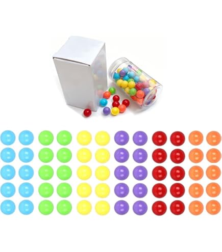 Apowus Gae Replaceent Arbles Copatible With Hungry Hungry Hippos - View #3