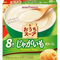 Amazon | ポッカサッポロ食品 おうちスープ コーン8袋入箱 × 5