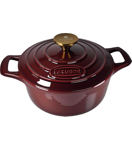 Amazon.co.jp: Le Creuset シグネチャー鋳鉄ラウンドキャセロール 18cm