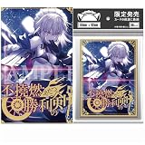 カードスリーブ アニメーションカードスリーブ レーザー トレーディング アルトリア(2) PTCG対応 60枚入り 5fgo10211053s-3