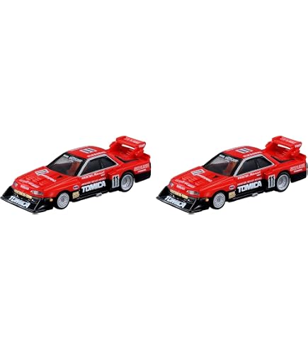 Amazon | トミカエブロ 1/24スカイラインRSシルエット(83年前期) 完成
