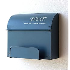 Amazon 郵便ポスト 壁掛け アンティーク レトロ おしゃれ 郵便受け シャビーなメタルboxポスト Mty3753 郵便受け メールボックス Amazon 郵便ポスト 壁掛け アンティーク レトロ おしゃれ 郵便受け シャビーなメタルboxポスト Mty3753 郵便受け メールボックス