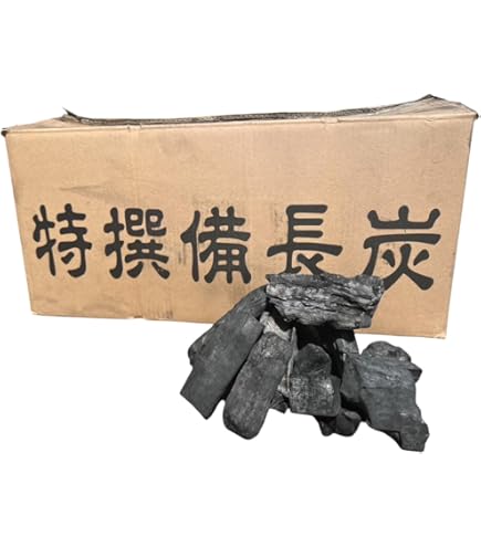 Amazon.co.jp: 【2箱セット】ラオス 備長炭 上丸 15kg Lサイズ
