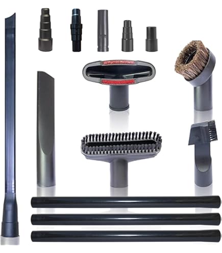 EZ SPARES Replacement Brush For Shark Vacuums | Flexible Crevice Tool With Soft Bristles | Dusting & Cleaning Attachment