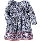 OSHKOSH(オシュコシュ) 2ピースフローラルドレス プリント ワンピース 9ヶ月【並行輸入】