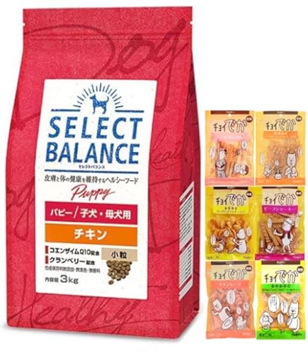 Amazon.co.jp: セレクトバランス パピー小粒 チキン 7kg