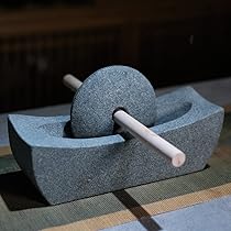 鉄製 薬研 乳鉢 Amazon｜石臼 セット 乳鉢 青石製 ハーブすり鉢漢方薬用品