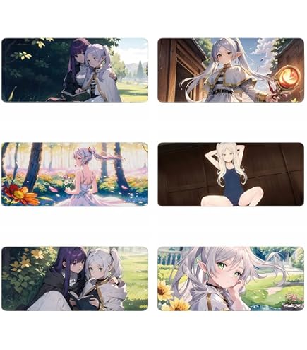 Amazon.co.jp: 葬送のフリーレン ラバーマウスパッド フリーレン C