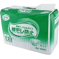 Amazon | リフレ 簡単テープ止めタイプ 横モレ防止 小さめL