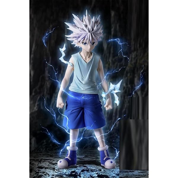 Amazon.co.jp: [Zipucos] ハンター×ハンター キーホルダー キルア 4点