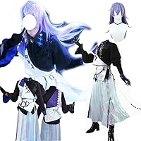 Amazon.co.jp: [Stiksy] VTuberグループ 星導ショウコスプレ衣装 ＋