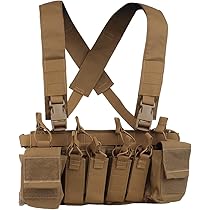 Amazon | HS D3CRXタイプ チェストリグ TAN | タクティカル