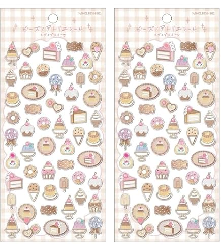Amazon.co.jp: カミオジャパン シール ビーズノアトリエシール