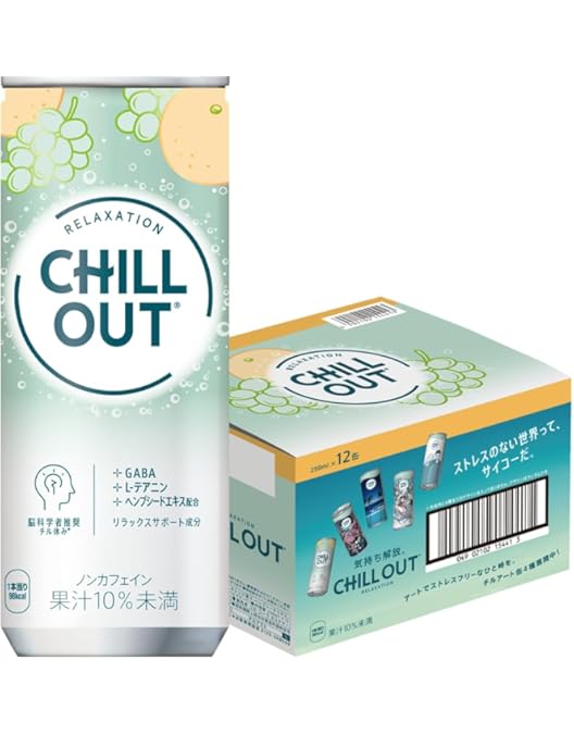 Amazon.co.jp: コカコーラ CHILL OUT(チルアウト) リラクゼーション