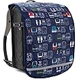 COLORFUL CANDY STYLE ランドセルカバー 男の子 雨 反射材付き 入学準備 安心 安全 入学祝い TOKYO電車コレクション N4148200