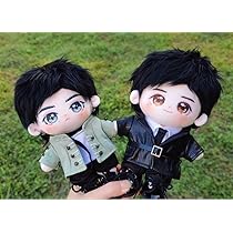 Amazon.co.jp: 20cm 山河令 ぬいぐるみ 温客行 ?俊 周子舒 張哲瀚 283 